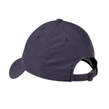 Trident Navy Sueded Ball Cap