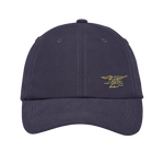 Trident Navy Sueded Ball Cap