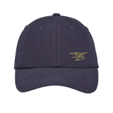 Trident Navy Sueded Ball Cap