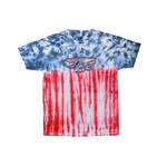 Youth Tie-Dye Trident Tshirt