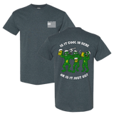 Is it Cool in Here or is it Just Us? T-shirt