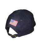Navy SEAL Dad Ball Cap with Flag