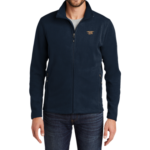 Eddie Bauer Trident Full-Zip Microfleece Jacket