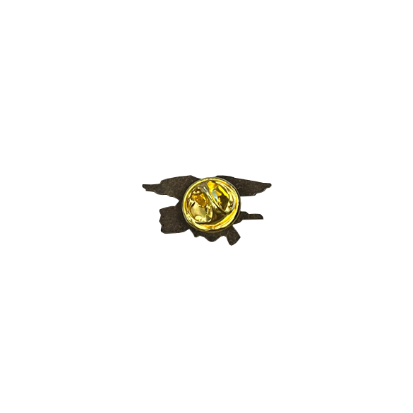 Antique Gold Trident Lapel Pin – UDT-SEAL Store