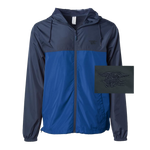 Trident Lightweight Windbreaker Full-Zip Jacket