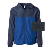 Trident Lightweight Windbreaker Full-Zip Jacket