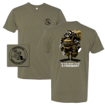 So You Want to Be a Frogman Tshirt