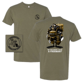 So You Want to Be a Frogman Tshirt