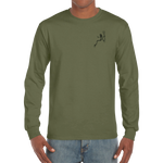 Bone Frog Flag Long Sleeve T-Shirt