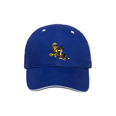 Freddy & Sammy Brushed Twill Sandwich Visor Royal Cap