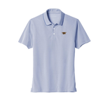 Trident Royal Poly Oxford Pique Polo