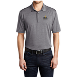 Port Authority Association Trident Spear Grey Stripe Polo