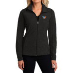 Ladies Trident Flag Microfleece Full Zip Jacket