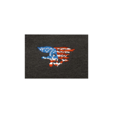 Ladies Trident Flag Microfleece Full Zip Jacket