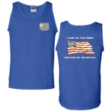 Land of the Free Tank Top