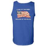 Land of the Free Tank Top
