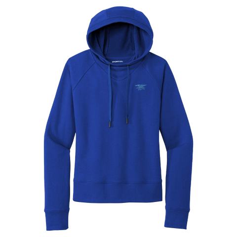 Ladies Trident Lightweight French Terry Pullover Hoodie – UDT-SEAL