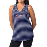 Women's Trident Striped Margo Tank