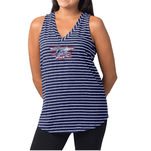 Women's Trident Striped Margo Tank