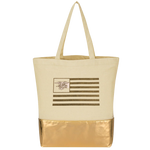 Trident Flag Cotton Tote Bag