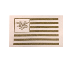 Trident Flag Cotton Tote Bag