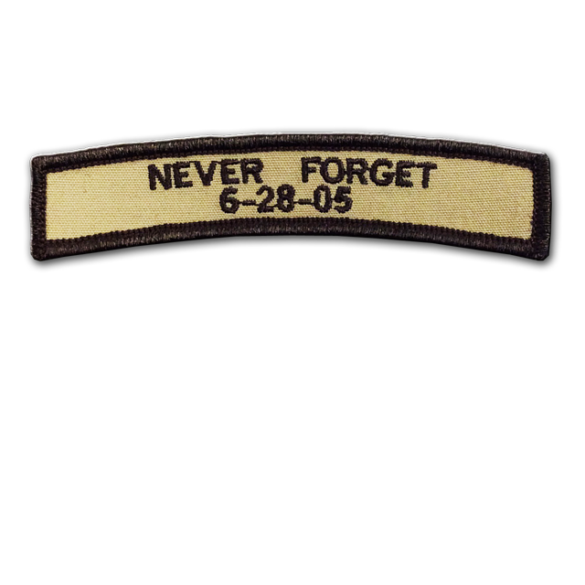 Never Forget 6-28-05 Patch – UDT-SEAL Store