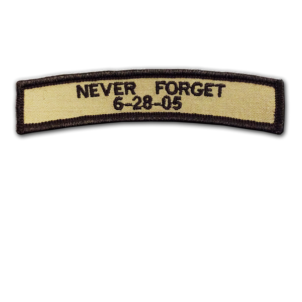 Never Forget 6-28-05 Patch – UDT-SEAL Store