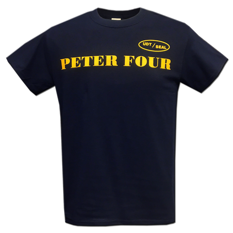 UDT/SEAL Peter Four Tshirt