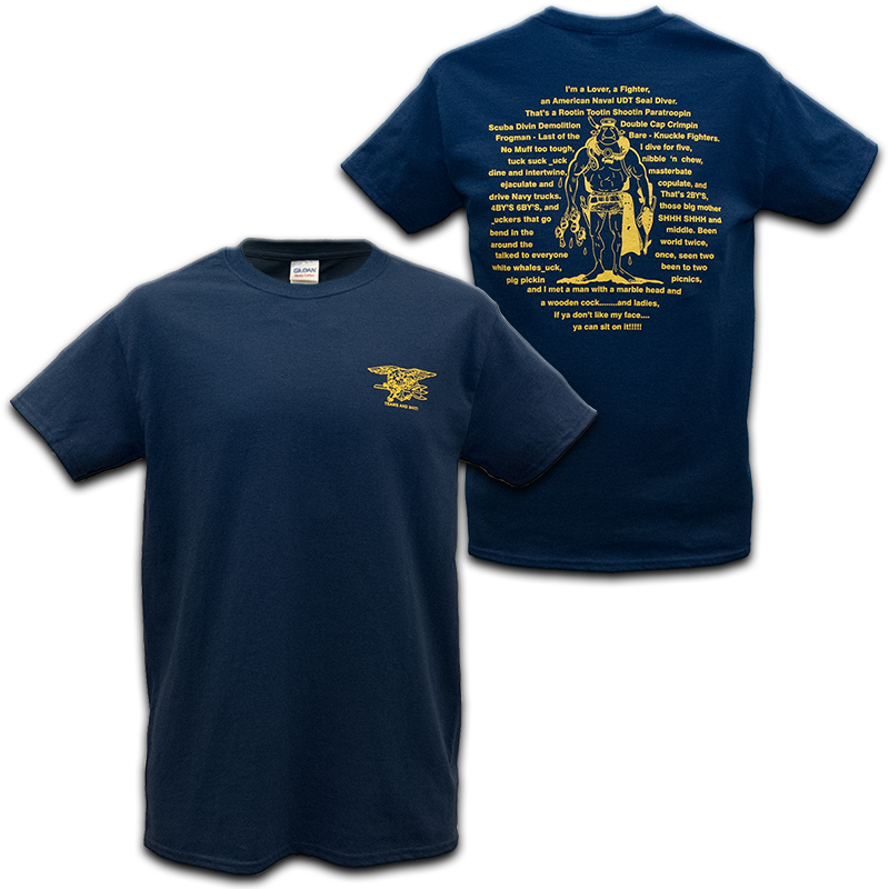 UDT SEAL Rootin Tootin Tshirt – UDT-SEAL Store