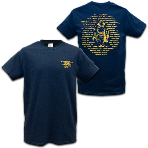 UDT SEAL Rootin Tootin Tshirt UDT SEAL Store