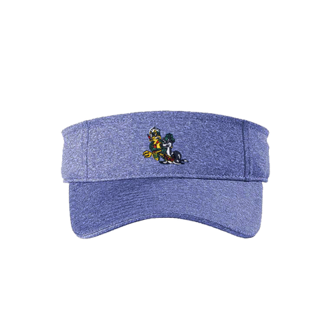 Freddy & Sammy Royal Heather Contender Visor