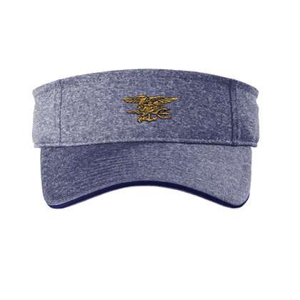 Trident Navy Heather Visor