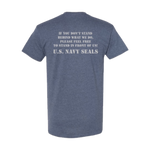 STAND T-shirt U.S. NAVY SEALS