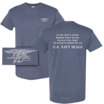 STAND T-shirt U.S. NAVY SEALS