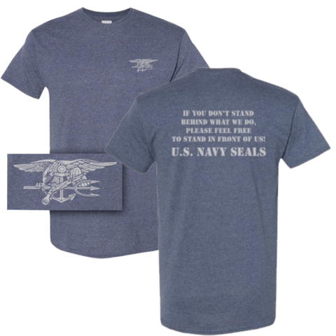 STAND T-shirt U.S. NAVY SEALS