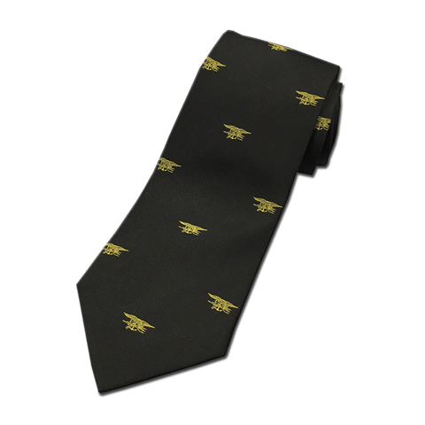 Men's Trident Silk Necktie - UDT-SEAL Store
 - 3