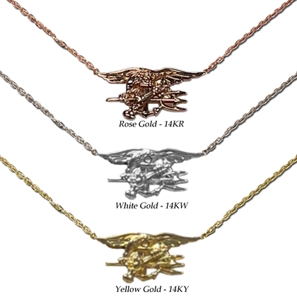 Trident Station Necklace