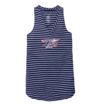 Women's Trident Striped Margo Tank