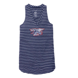 Women's Trident Striped Margo Tank