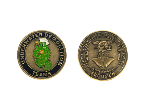 UDT Frogmen Coin