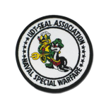 Association Embroidered Patch - UDT-SEAL Store
