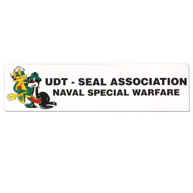 Association Bumper Sticker – UDT-SEAL Store