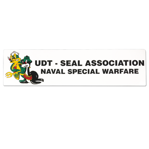 Association Stickers Association Bumper Sticker – UDT-SEAL Store