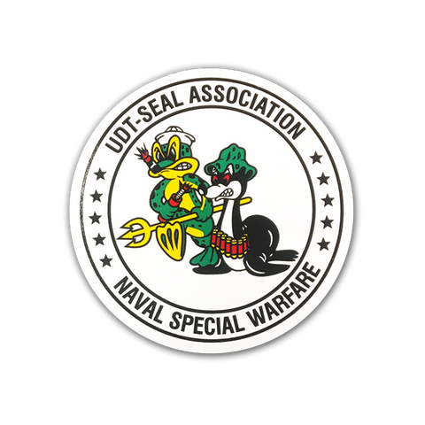 Small Association Round Decal