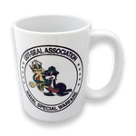 UDT-SEAL Association White Coffee Mug - UDT-SEAL Store
