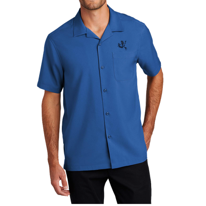 Men's Bone Frog Short Sleeve Performance Camp Shirt