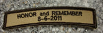 Honor and Remember 8-6-2011 Patch - UDT-SEAL Store
 - 2