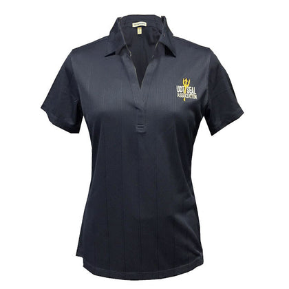 UDT SEAL Association Ladies Performance Jacquard Polo Shirt
