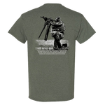 SEAL I Will Never Quit Tshirt