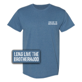 American Flag One Team One Fight Tshirt